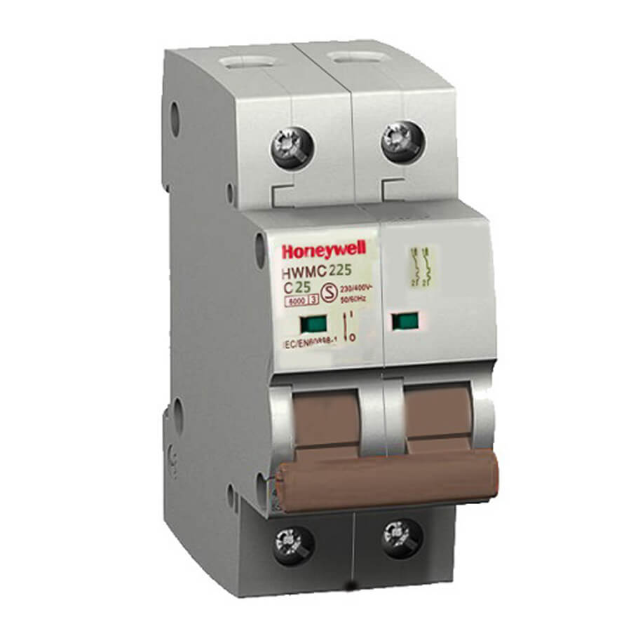 Cầu dao tự động MCB 2 cực 25A HONEYWELL HWMC225